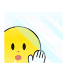 むーんこの仲間たち（個別スタンプ：6）