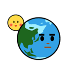 むーんこの仲間たち（個別スタンプ：7）
