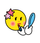 むーんこの仲間たち（個別スタンプ：9）
