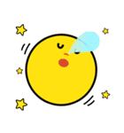 むーんこの仲間たち（個別スタンプ：14）
