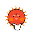 むーんこの仲間たち（個別スタンプ：40）