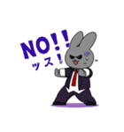 うさぎファミリー（個別スタンプ：31）