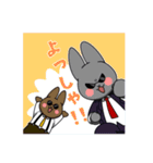 うさぎファミリー（個別スタンプ：38）