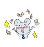 MLM~ねずみじゃないよw（個別スタンプ：37）