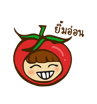 Tomato Kids（個別スタンプ：1）