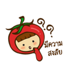 Tomato Kids（個別スタンプ：2）