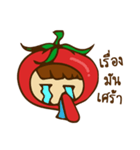 Tomato Kids（個別スタンプ：3）