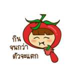 Tomato Kids（個別スタンプ：4）