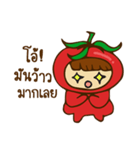 Tomato Kids（個別スタンプ：9）