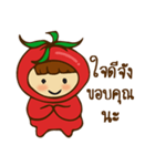 Tomato Kids（個別スタンプ：10）