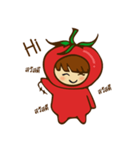 Tomato Kids（個別スタンプ：19）