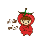 Tomato Kids（個別スタンプ：20）