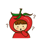 Tomato Kids（個別スタンプ：21）