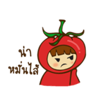 Tomato Kids（個別スタンプ：22）