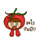 Tomato Kids（個別スタンプ：24）