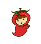 Tomato Kids（個別スタンプ：29）