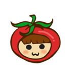 Tomato Kids（個別スタンプ：32）