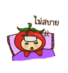 Tomato Kids（個別スタンプ：35）