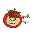 Tomato Kids（個別スタンプ：36）