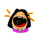 Sandy is a pretty girl. (Thai Language)（個別スタンプ：13）
