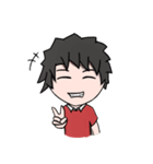 Hetyr's waste otaku life（個別スタンプ：1）