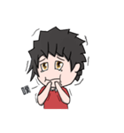 Hetyr's waste otaku life（個別スタンプ：9）