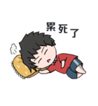 Hetyr's waste otaku life（個別スタンプ：13）