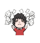 Hetyr's waste otaku life（個別スタンプ：17）