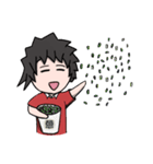 Hetyr's waste otaku life（個別スタンプ：18）