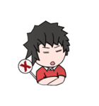 Hetyr's waste otaku life（個別スタンプ：21）