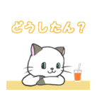 雨猫の日常会話（大阪弁mix）（個別スタンプ：15）