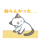 雨猫の日常会話（大阪弁mix）（個別スタンプ：19）