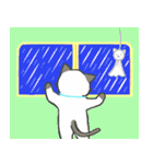 雨猫の日常会話（大阪弁mix）（個別スタンプ：35）