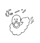 おばけ野郎（個別スタンプ：14）