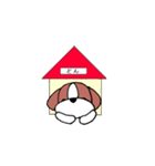 おきらく犬どんちゃん（個別スタンプ：32）