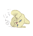 ネコさんのお顔（個別スタンプ：24）