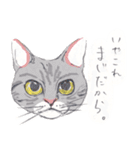 ネコさんのお顔（個別スタンプ：31）