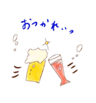 毎日使える基本セット「クレミー」（個別スタンプ：37）