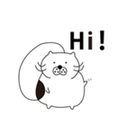 Fat a dot（個別スタンプ：2）