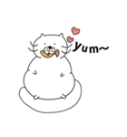 Fat a dot（個別スタンプ：6）