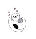 Fat a dot（個別スタンプ：7）