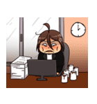 Teacher Fighting（個別スタンプ：16）