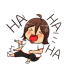 Teacher Fighting（個別スタンプ：21）