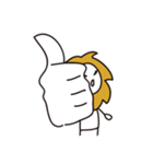 Just MAu Duo（個別スタンプ：7）