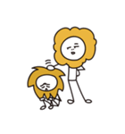 Just MAu Duo（個別スタンプ：9）