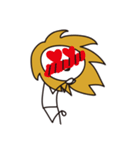 Just MAu Duo（個別スタンプ：16）