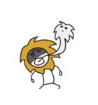 Just MAu Duo（個別スタンプ：25）