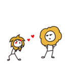 Just MAu Duo（個別スタンプ：26）