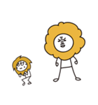 Just MAu Duo（個別スタンプ：33）