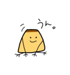プリン君の日常（個別スタンプ：8）